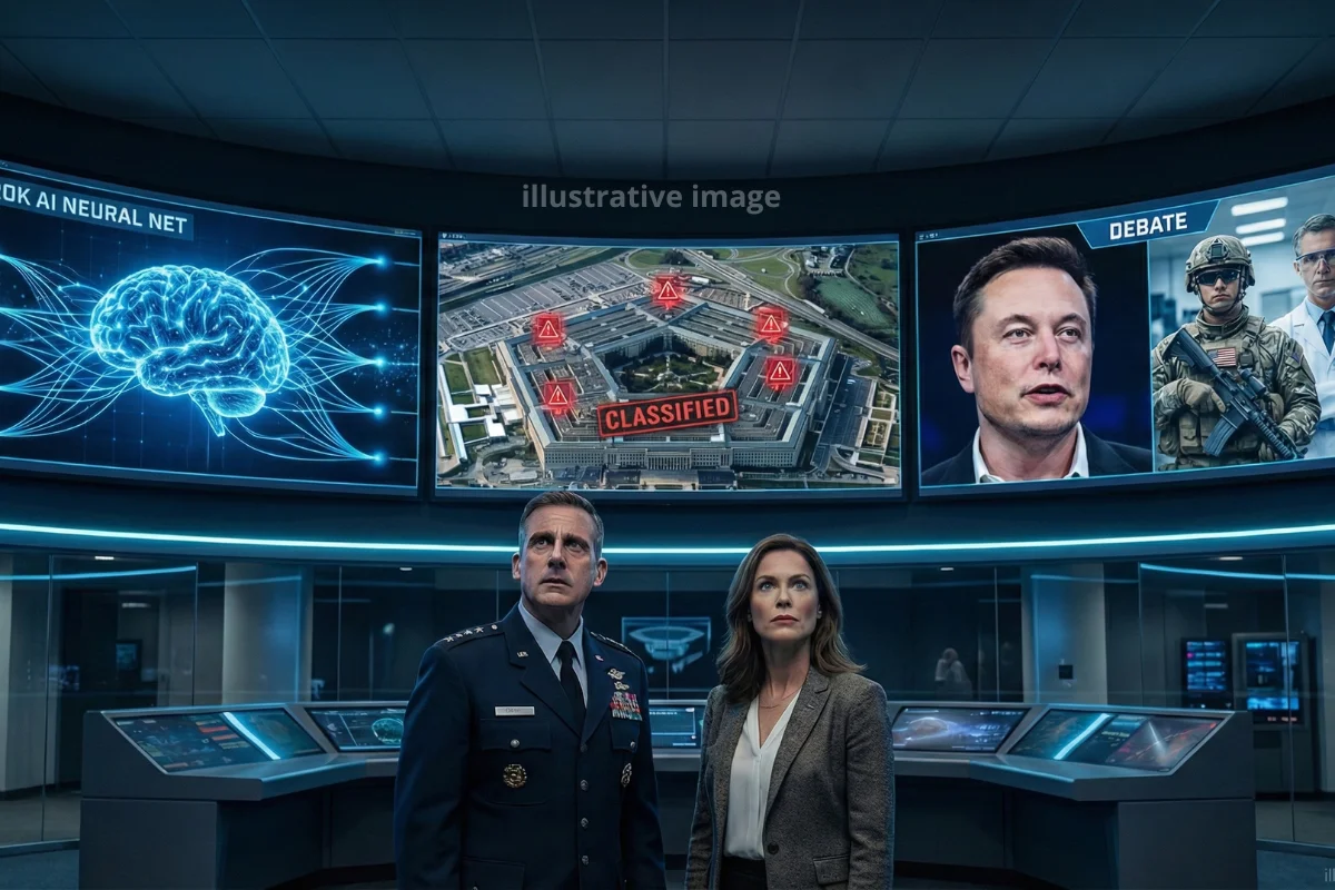 Grok AI in the Pentagon: the ethics, reliability, and national security debate