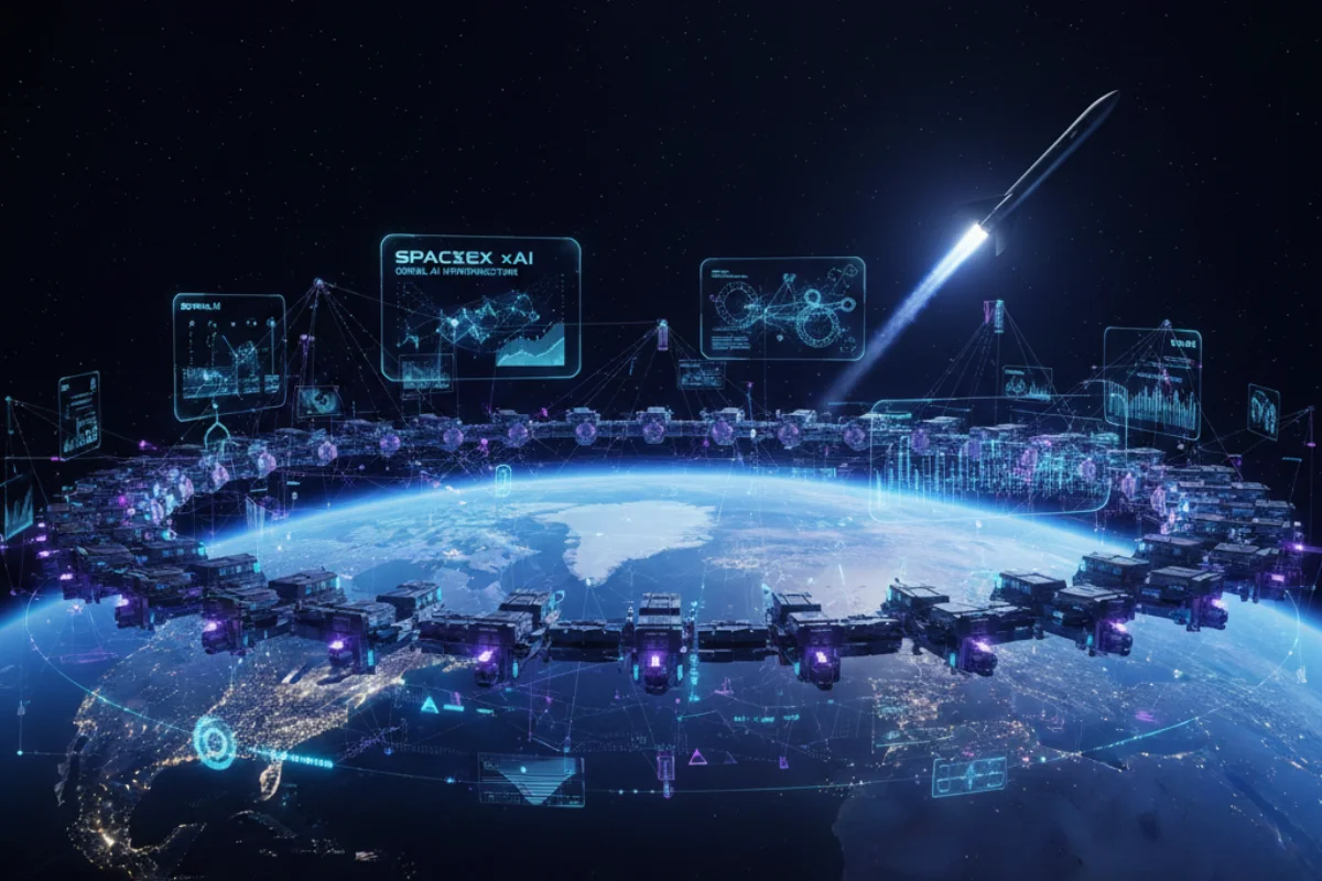 SpaceX xAI Merger: How Musk Is Turning Space Into an AI Platform [Global View]
